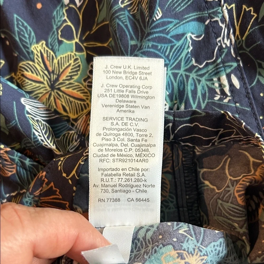 J. Crew stylish floral