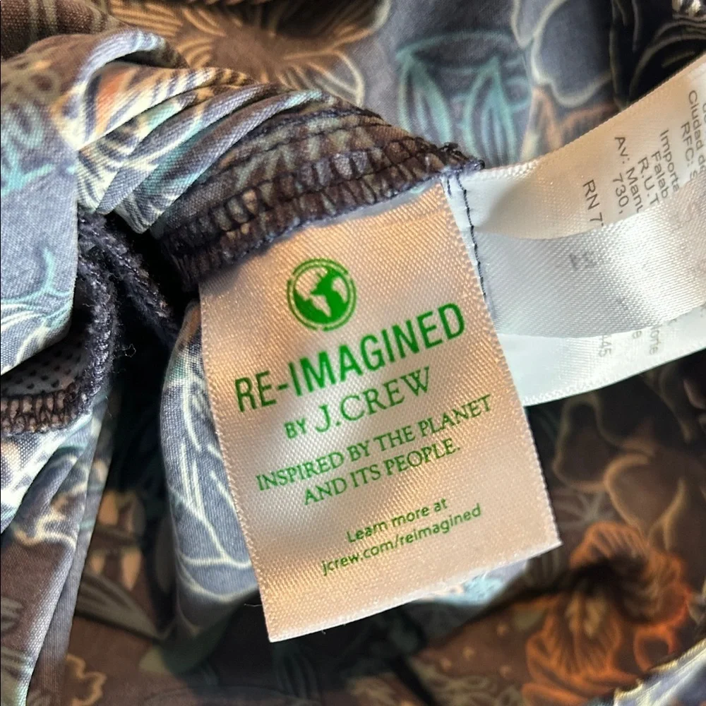 J. Crew stylish floral