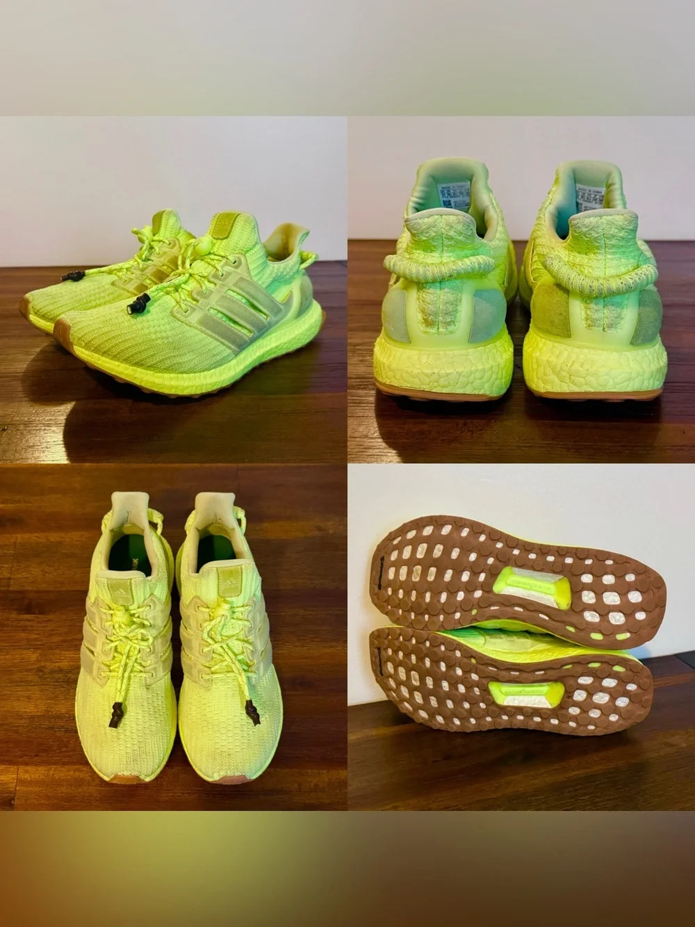 Ivy Park x Adidas UltraBoost Hi-Res Yellow - Size 11 (12.5W) Beyonce RARE Boost