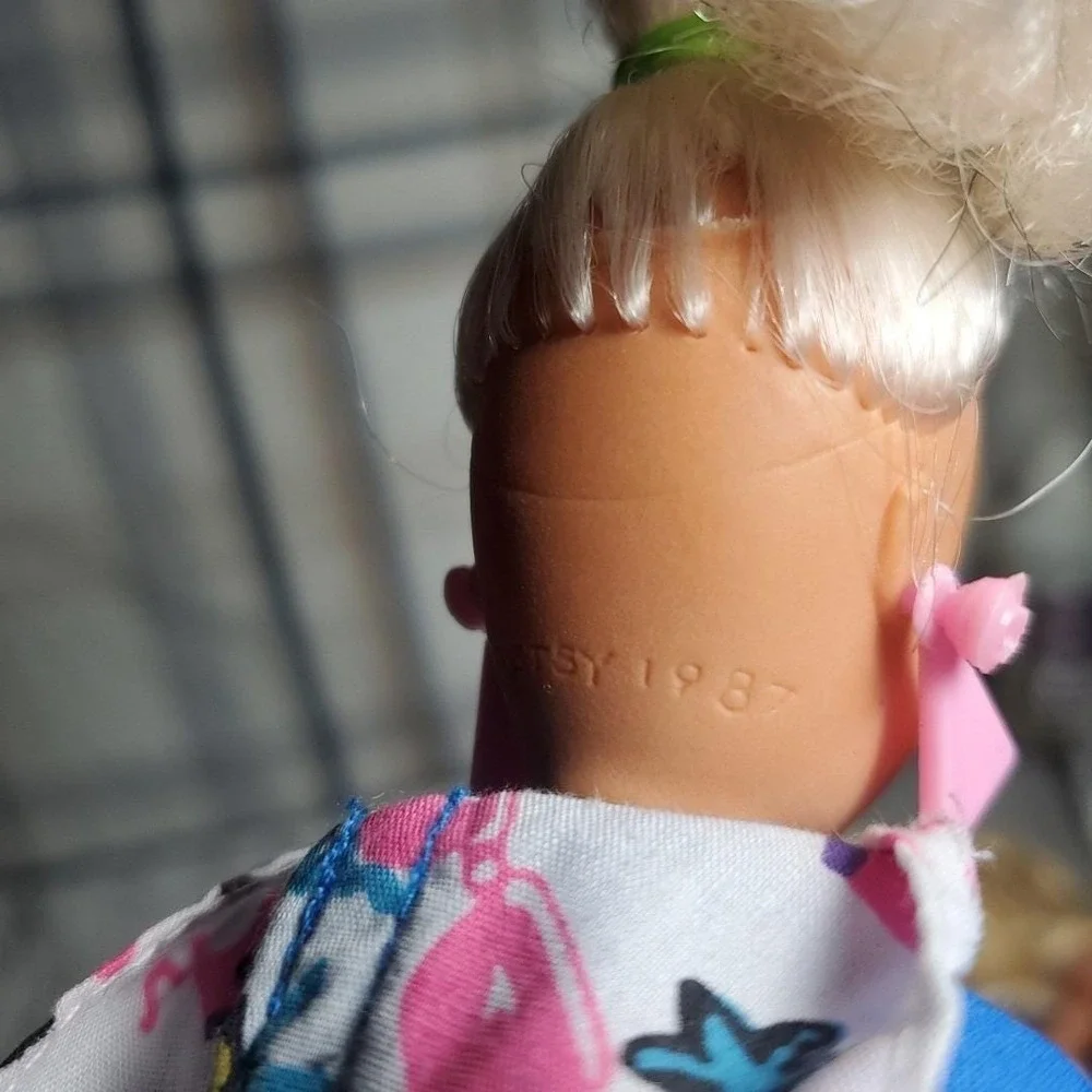Vtg Totsy Toys 11.5