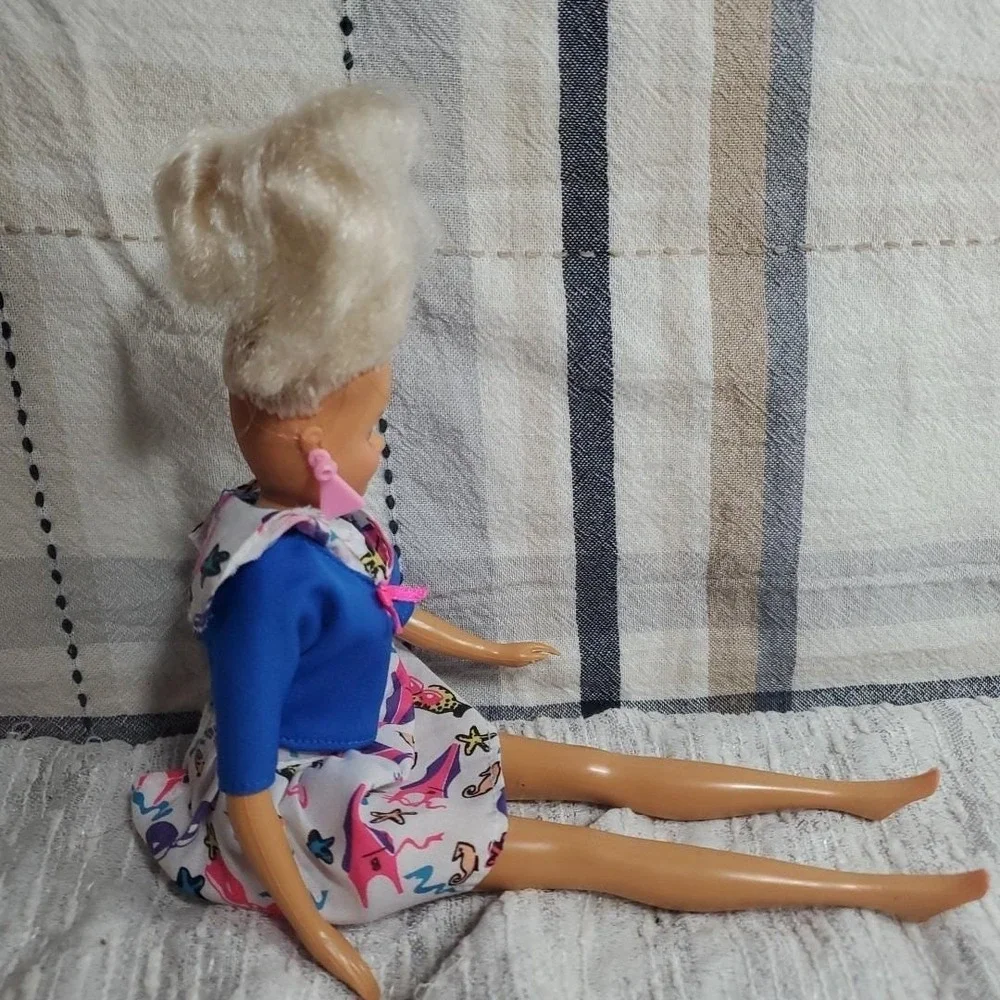 Vtg Totsy Toys 11.5