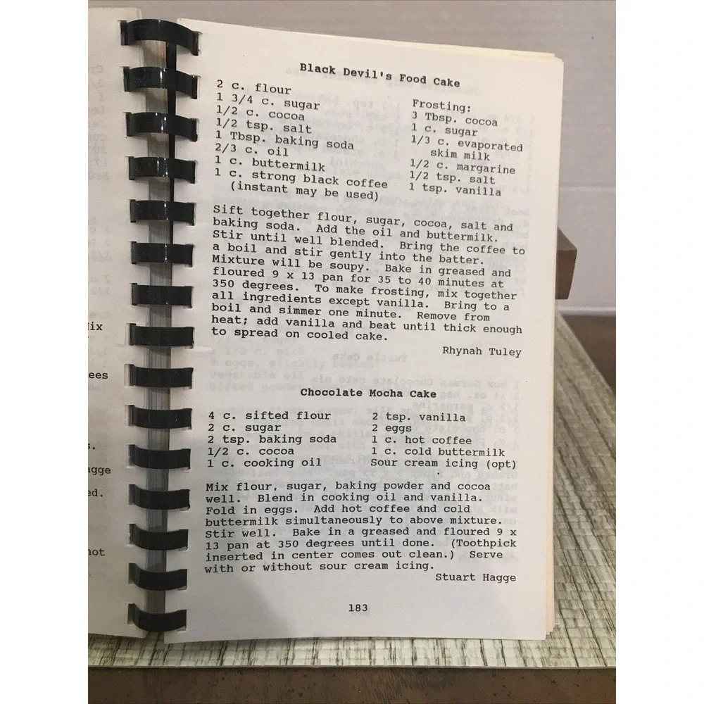 Vintage Cookbook Feed My People United‎ Methodist Of The Covenant 1986