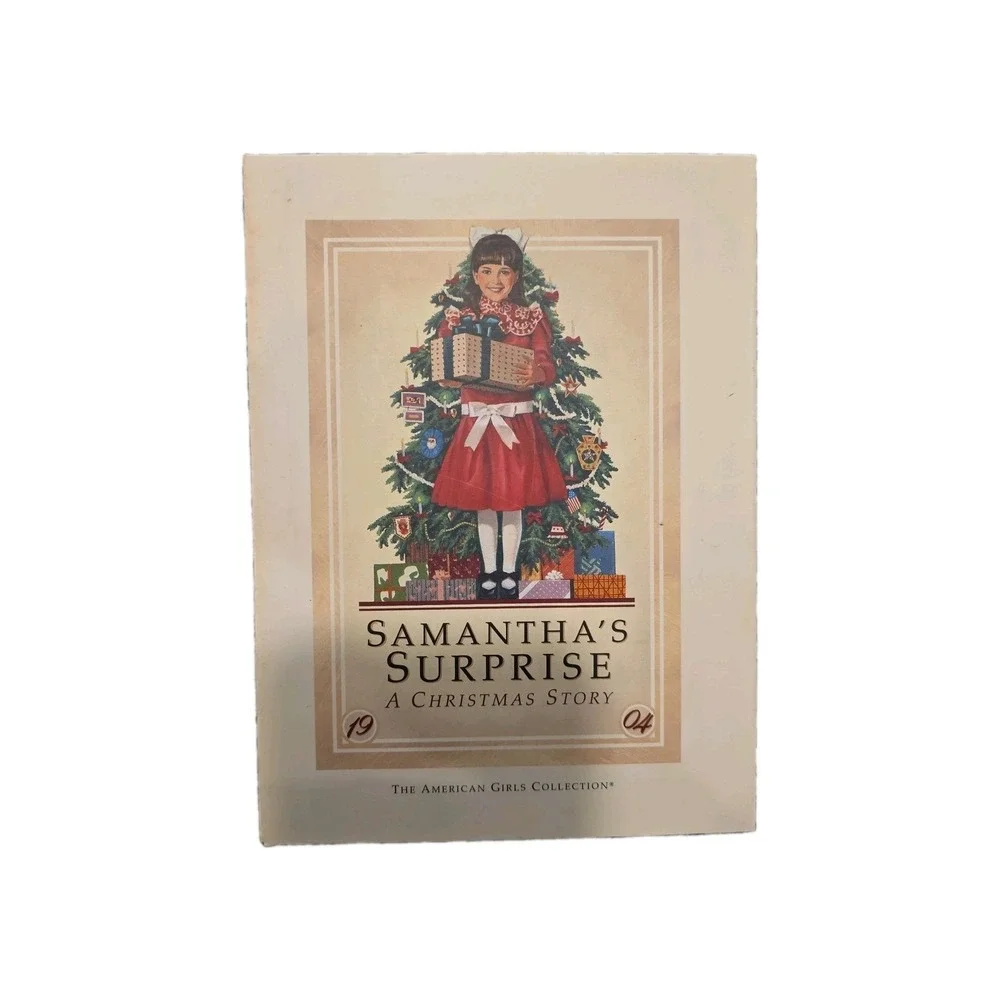 Pleasant Co American Girl Samantha Keepsake Ed First Ed 1st Printing W/ Bookmark