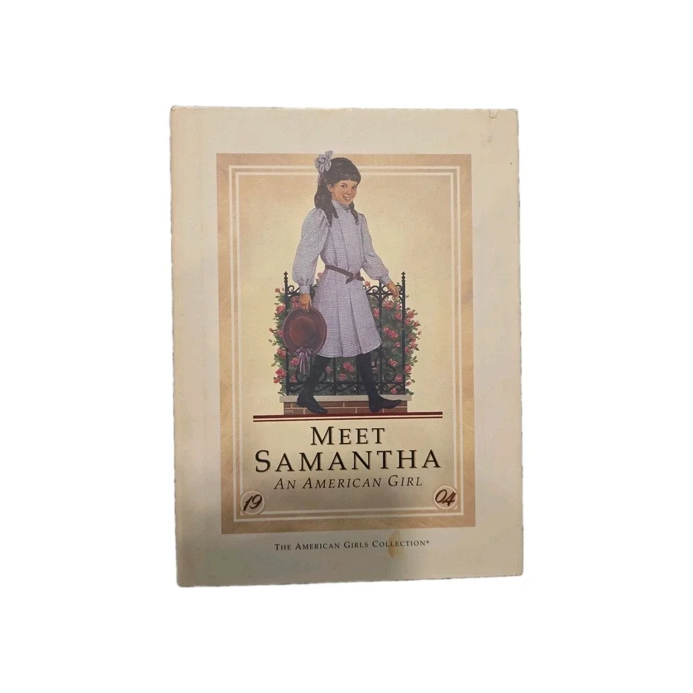 Pleasant Co American Girl Samantha Keepsake Ed First Ed 1st Printing W/ Bookmark