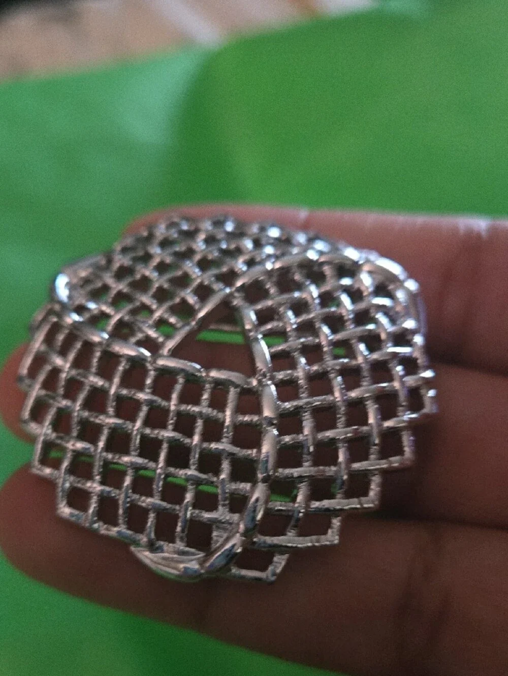 Sarah Coventry euc silver