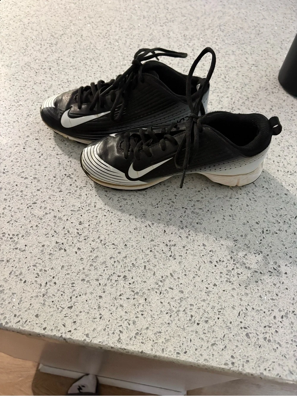 Nike black cleats