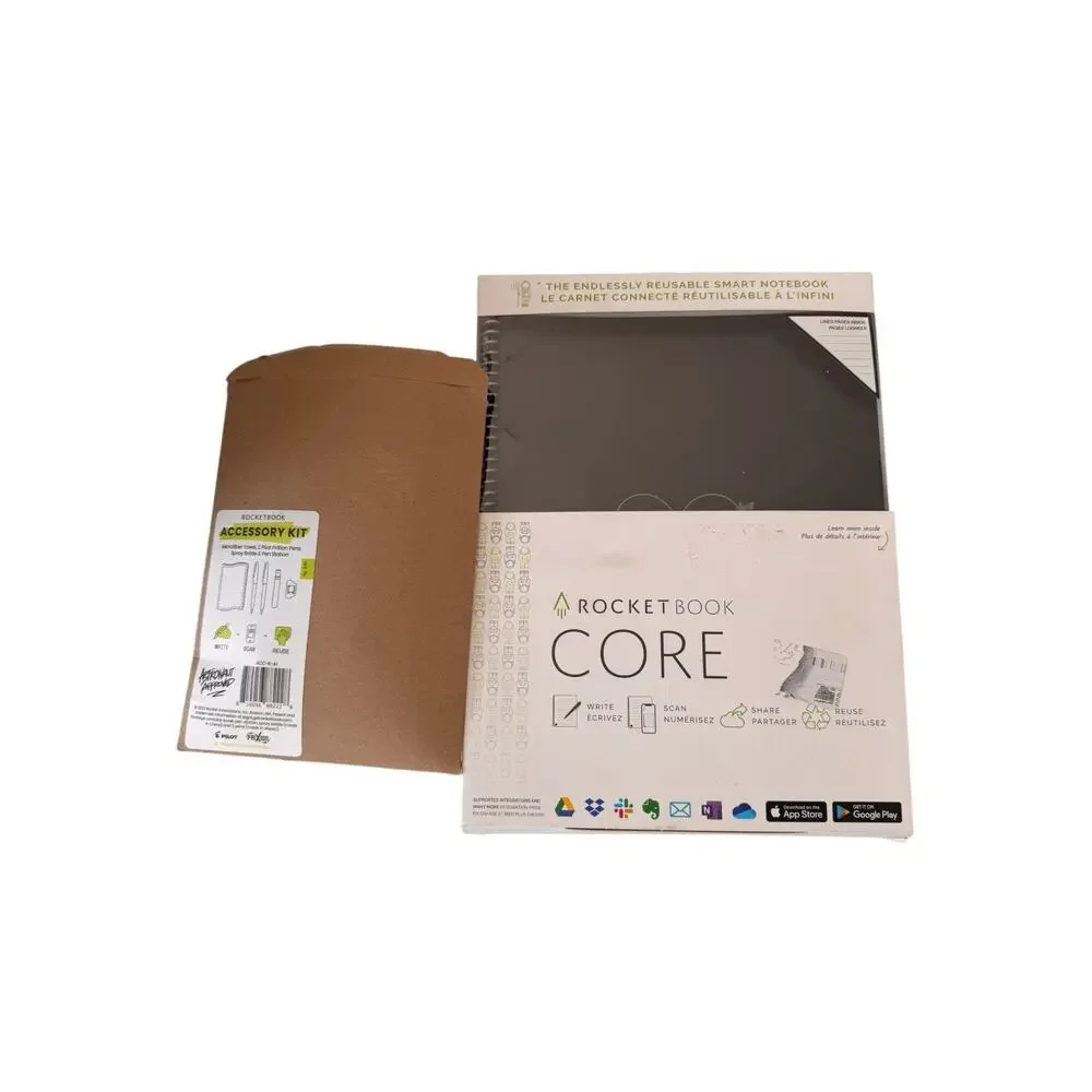 Rocketbook Core Smart Notebook & Accessory Kit - New