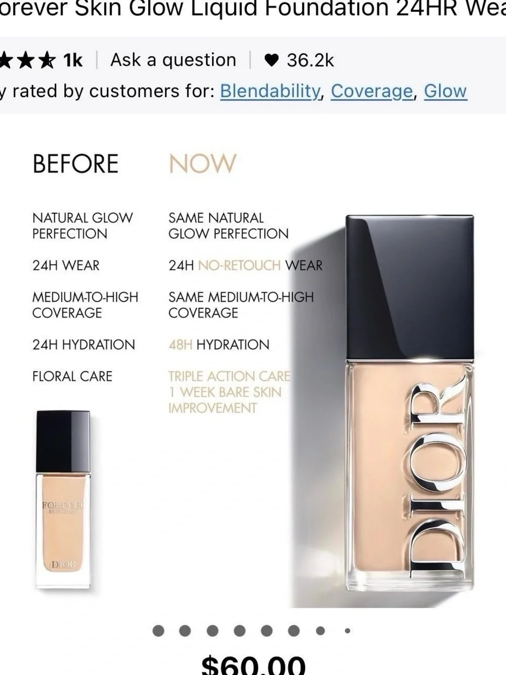 Dior brand new