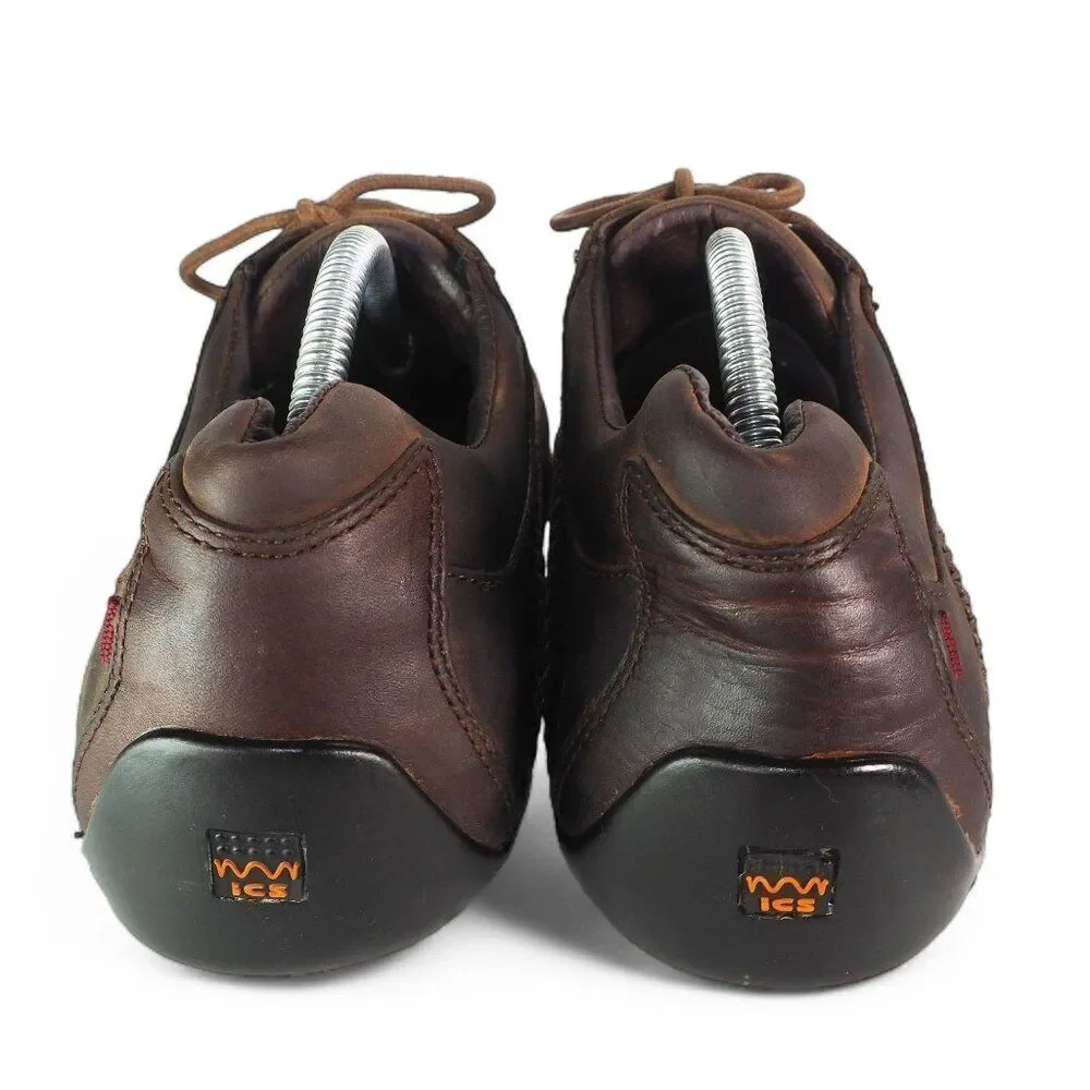 Wolverine ICS Weston‎ Moc Toe Casual Leather Sneakers Brown W05822 Men's 10M