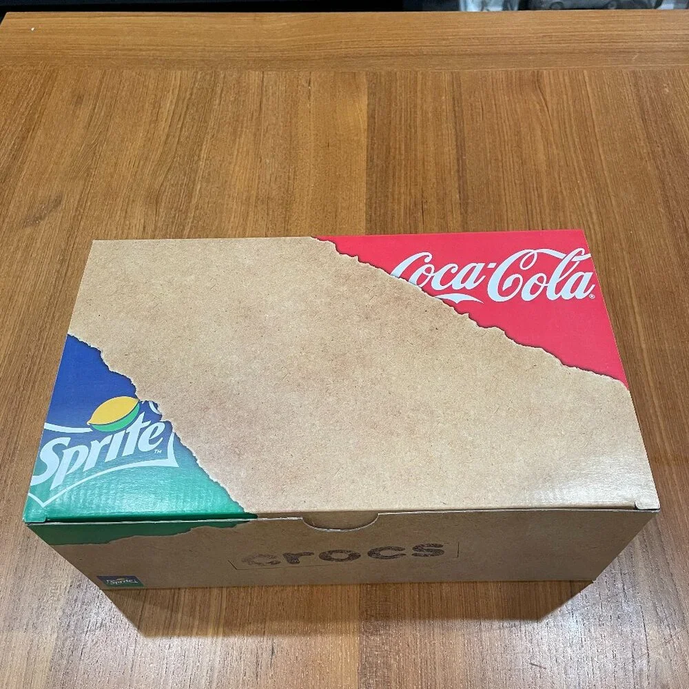CROCS coca cola