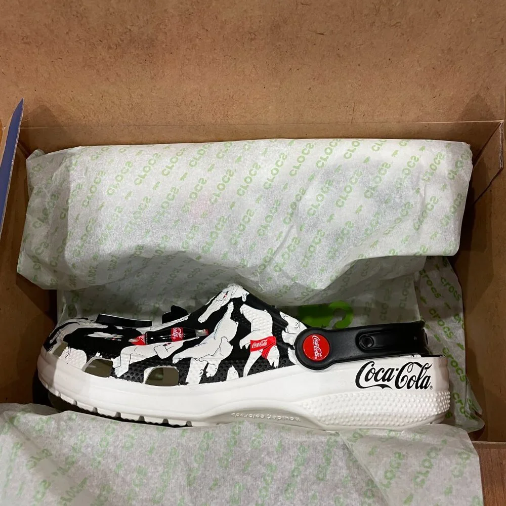 CROCS coca cola