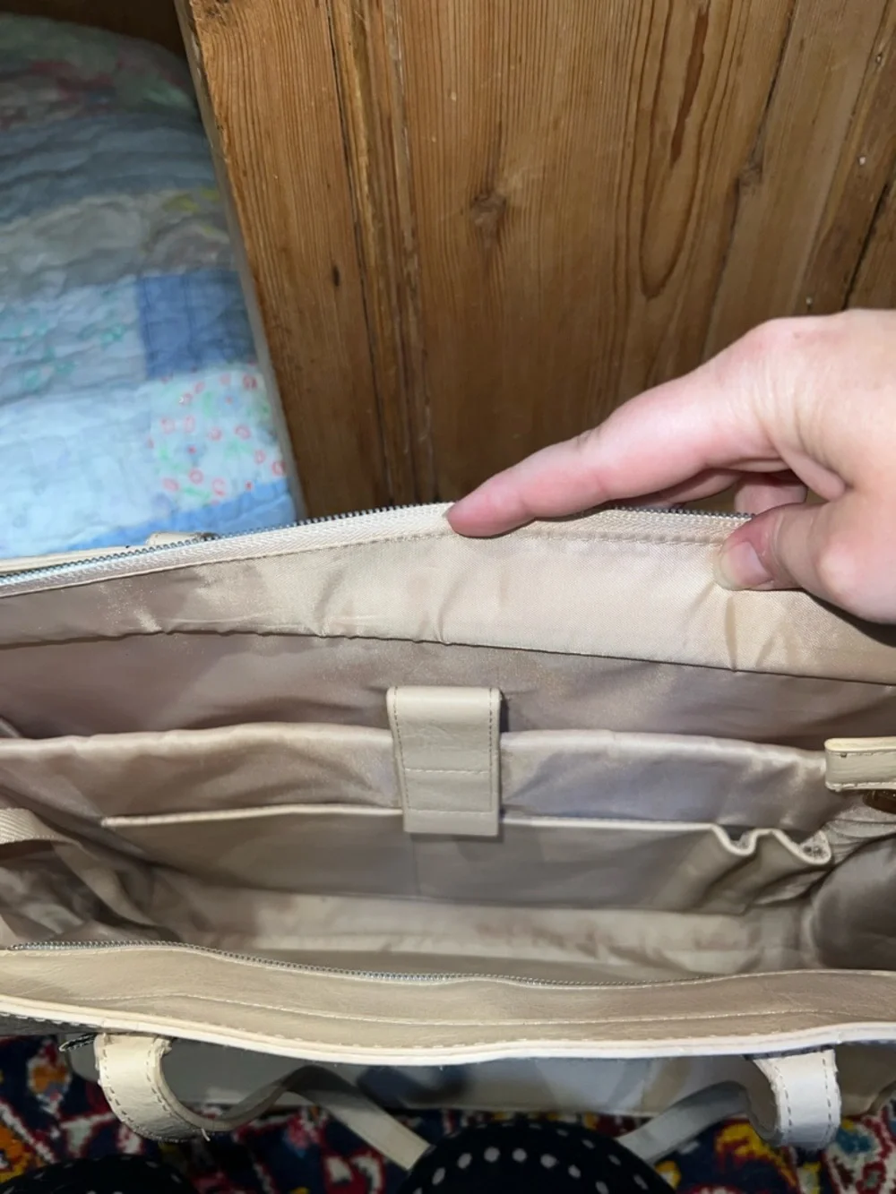 BEIS work tote