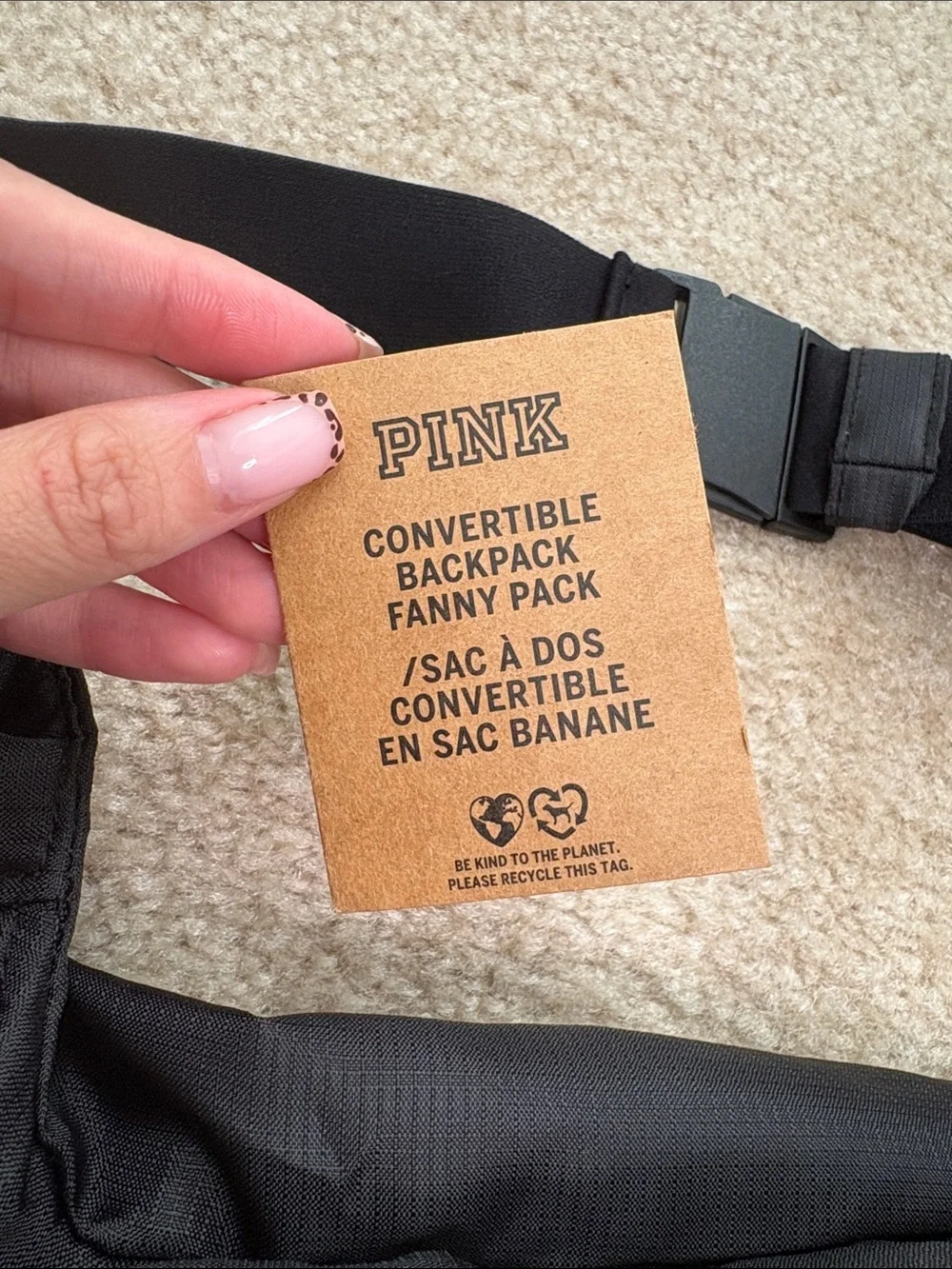PINK Victorias Secret hands free