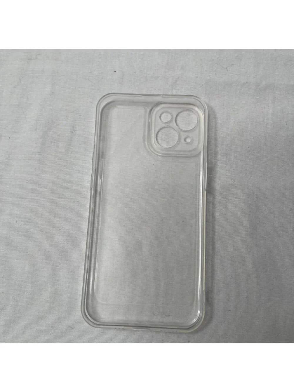 Clear TPU iPhone 14 Bumper Case With Shockproof Protection