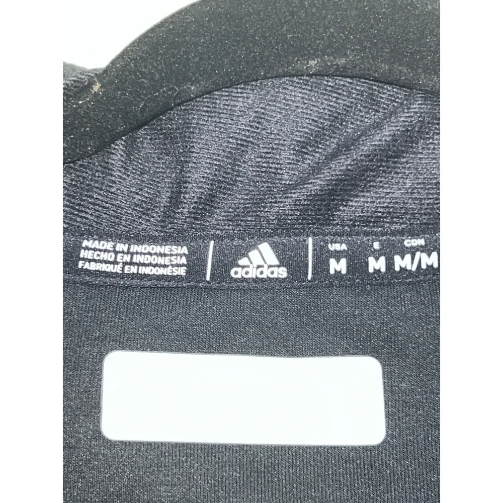 Texas A&M Aggies Hoodie Men's Medium Black Adidas Full Zip NCAA March Madness