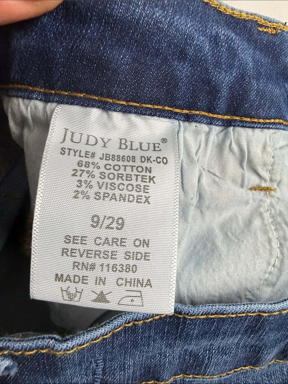 Judy Blue Boyfriend Jeans Women's Size 29