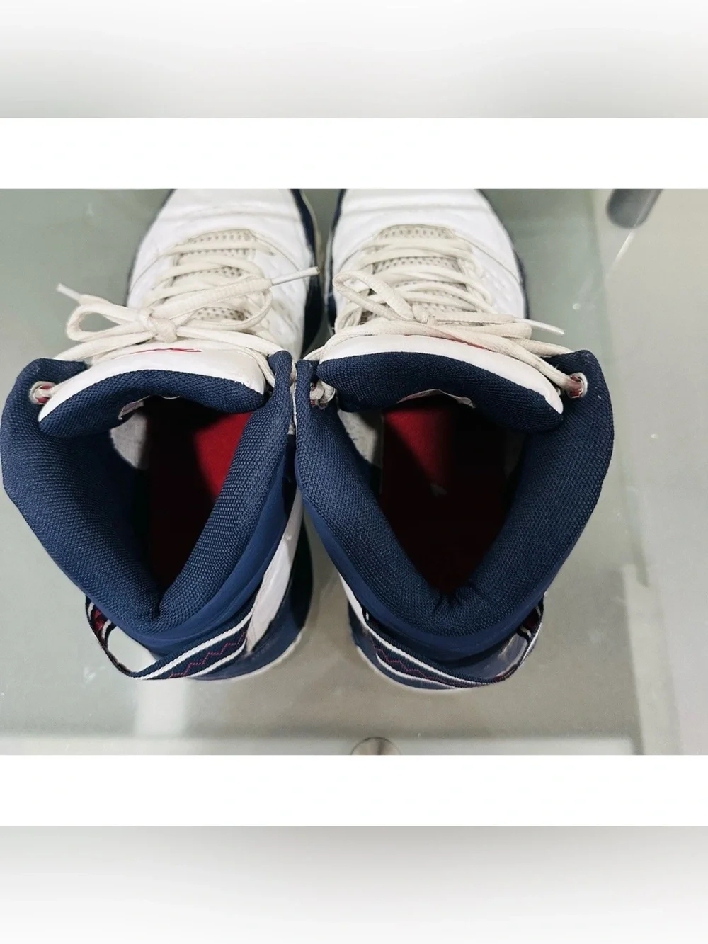 AND1 Pulse 2.0 Basketball  Mens White Sneakers Athletic Shoes AD90080M-WDR  8,5