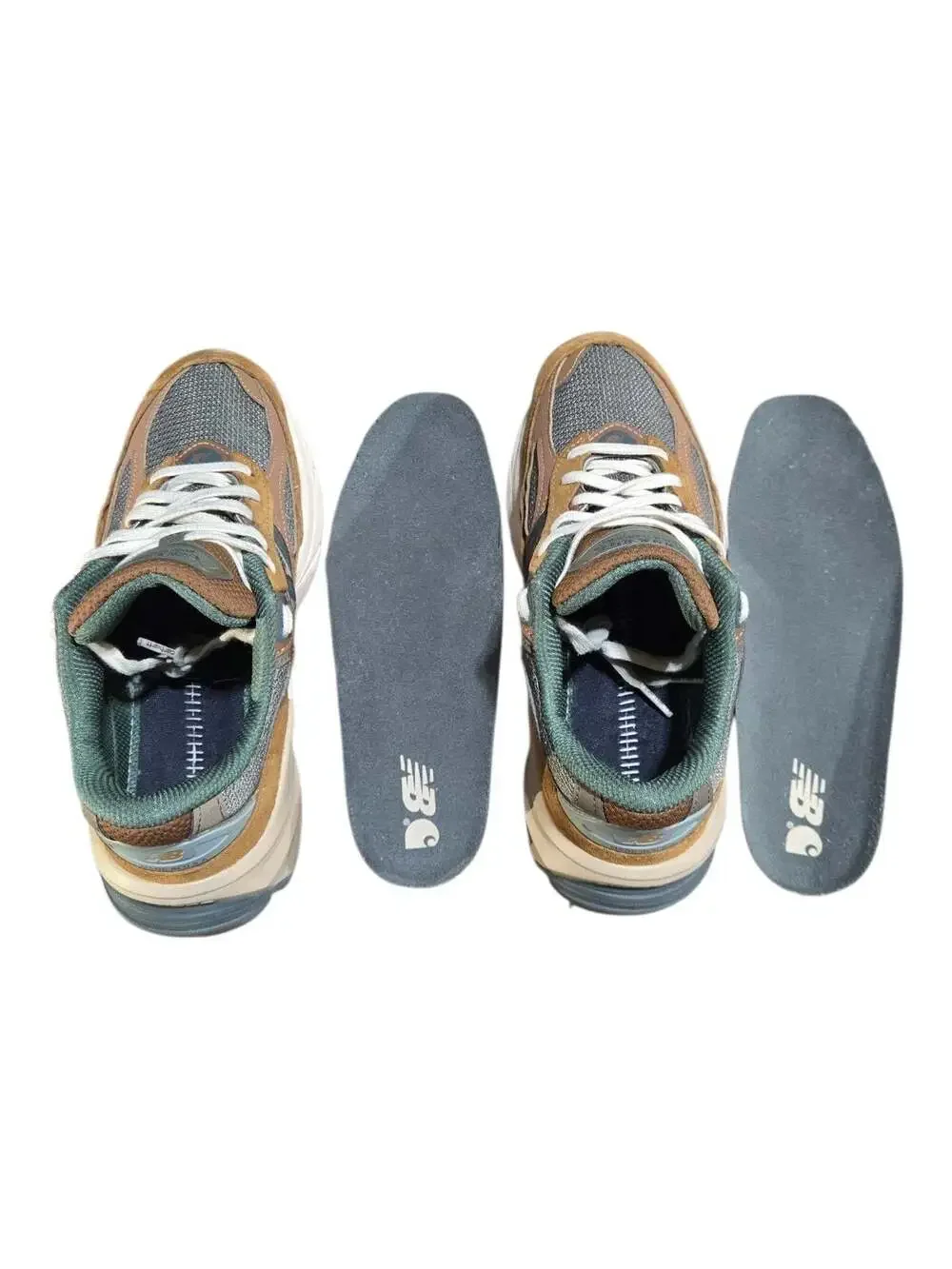 New Balance / Carhartt WIP mesh tongue