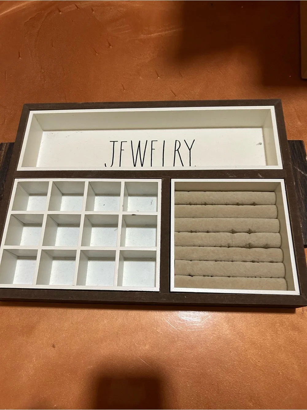 💜Rae Dunn Jewelry Tray