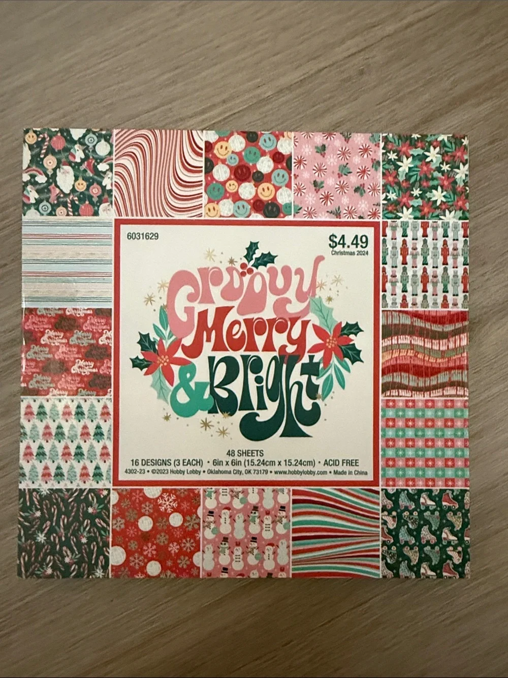 N/A assorted bright festive
