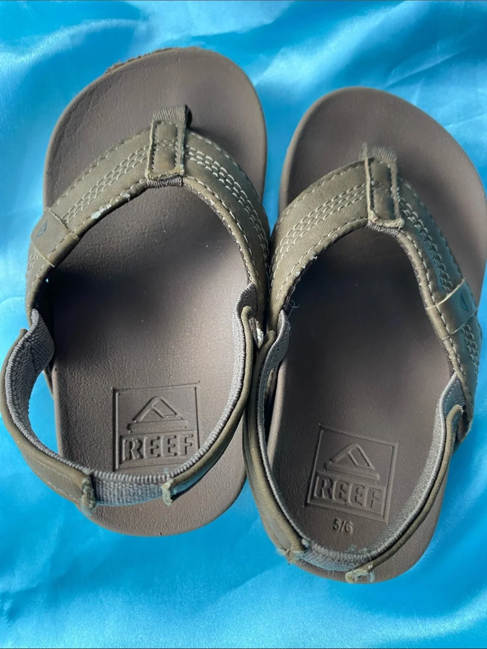 Reef children brown