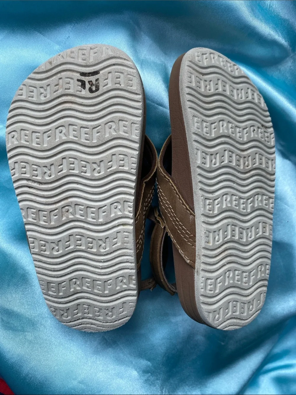 Reef children brown