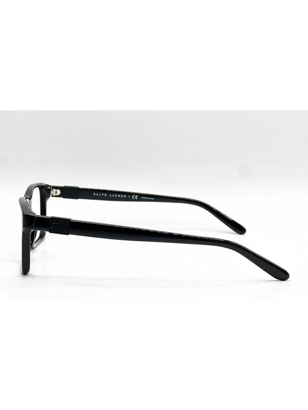 Ralph Lauren RL 6131 5001 Shiny Black Square Authentic Eyeglass Frames 55-18-145
