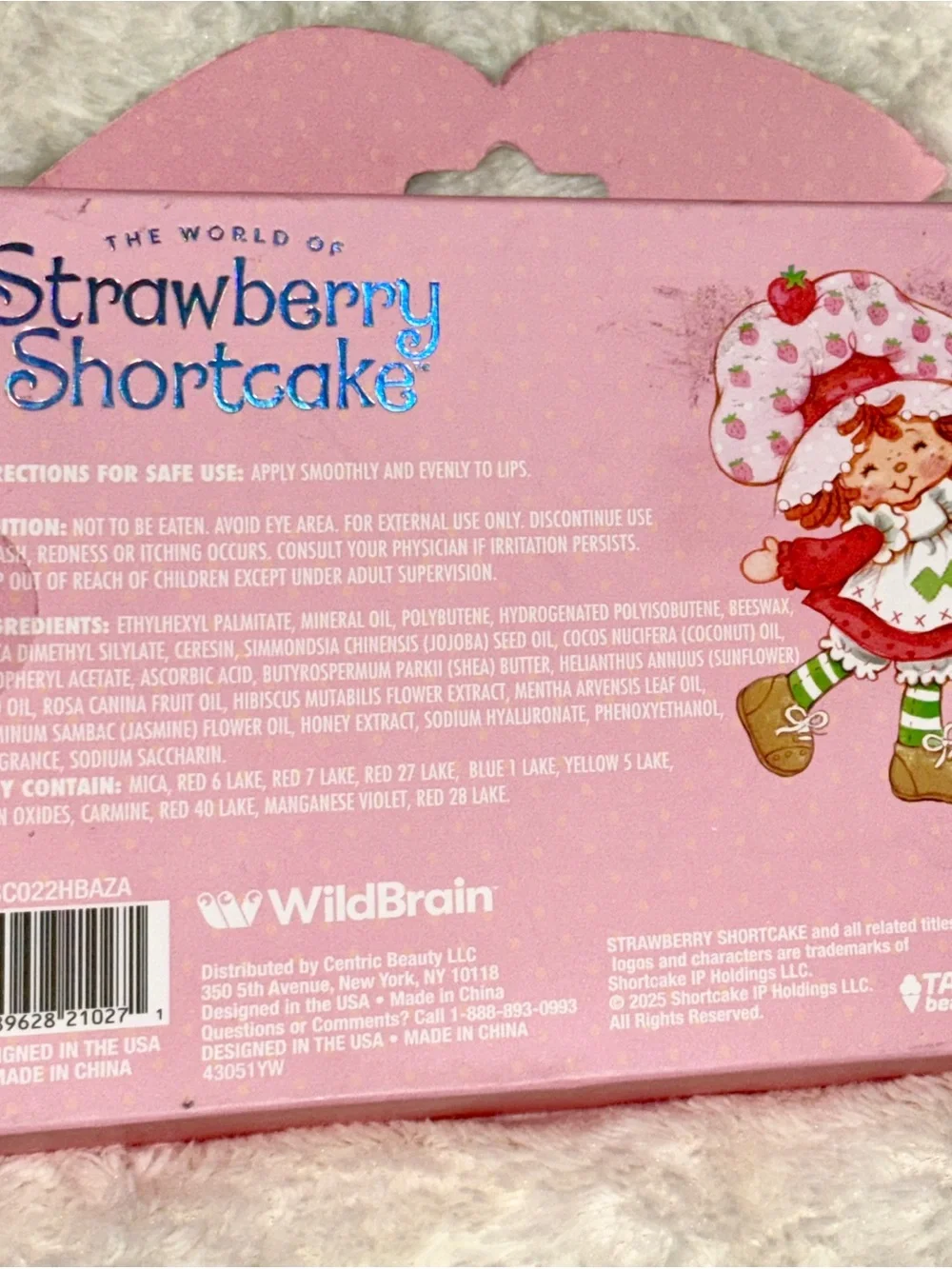 N/A strawberry shortcake