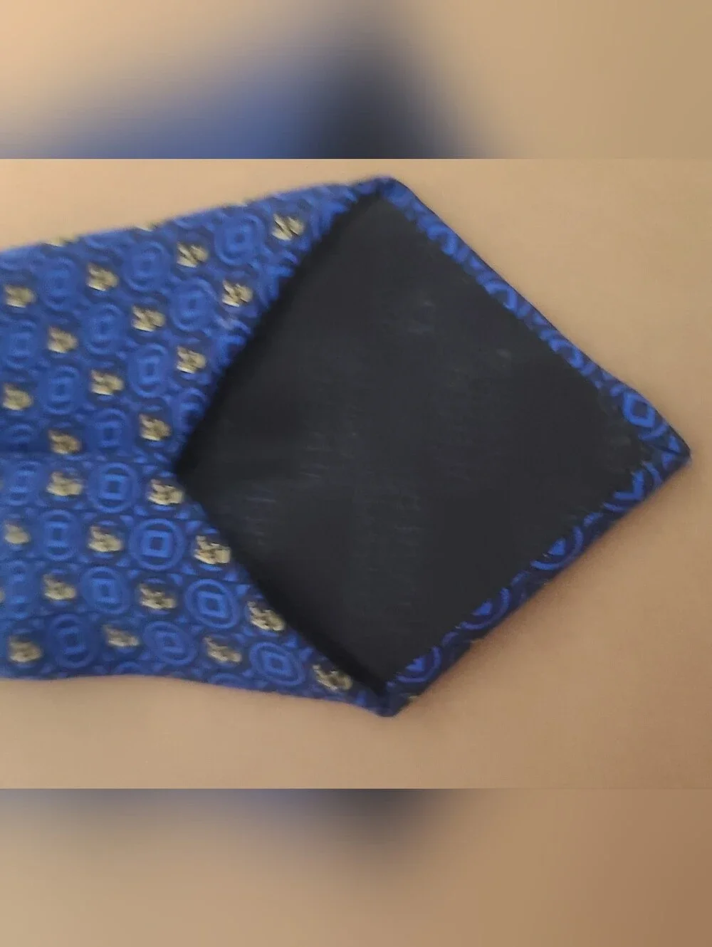 Versace sophisticated blue