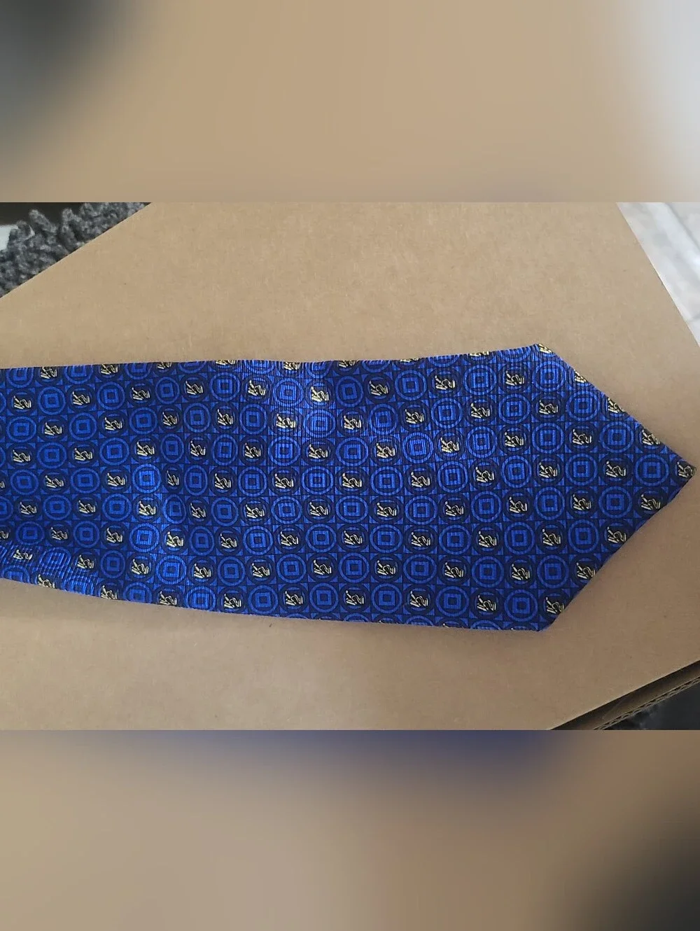 Versace sophisticated blue