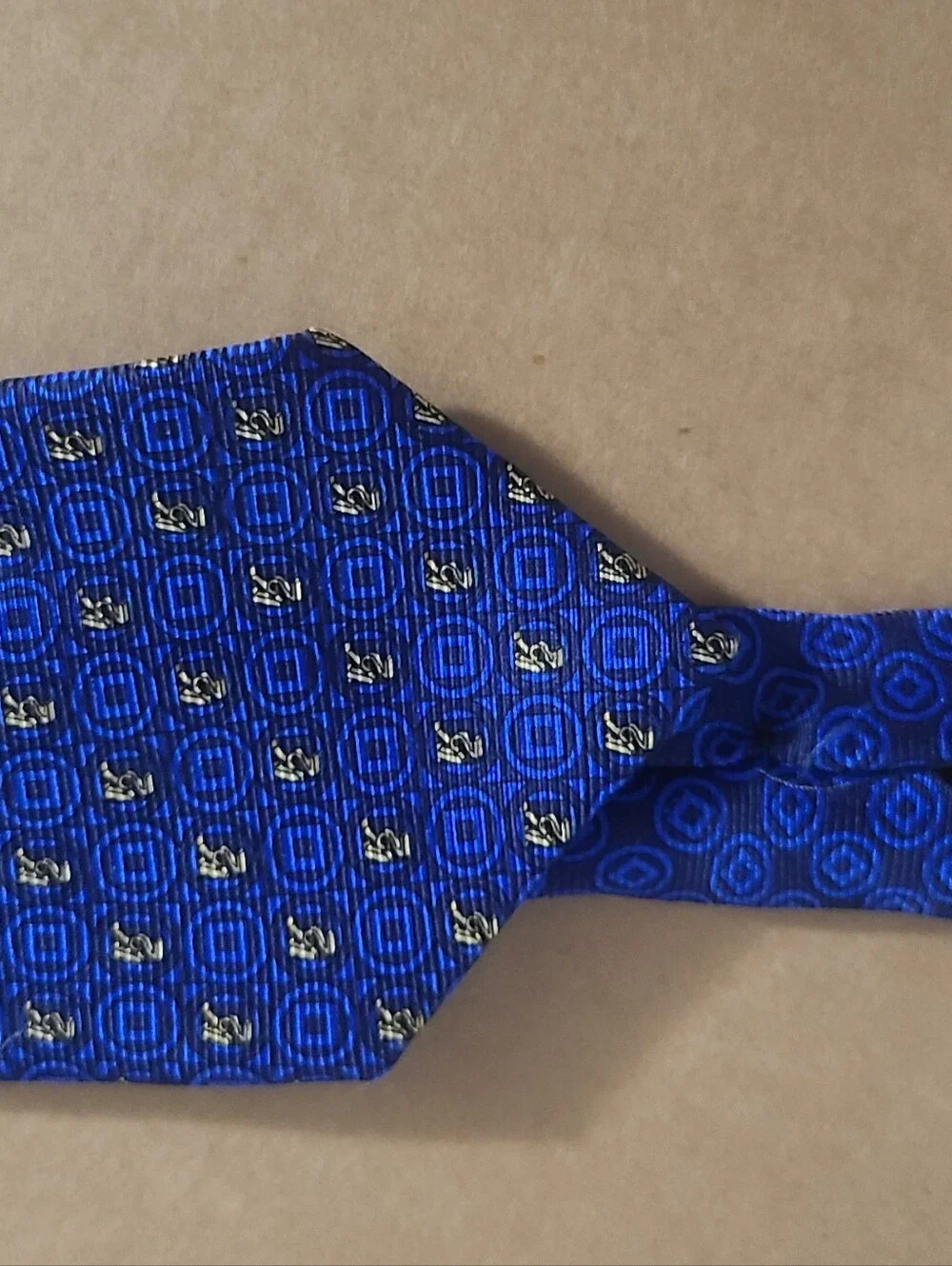 Versace sophisticated blue