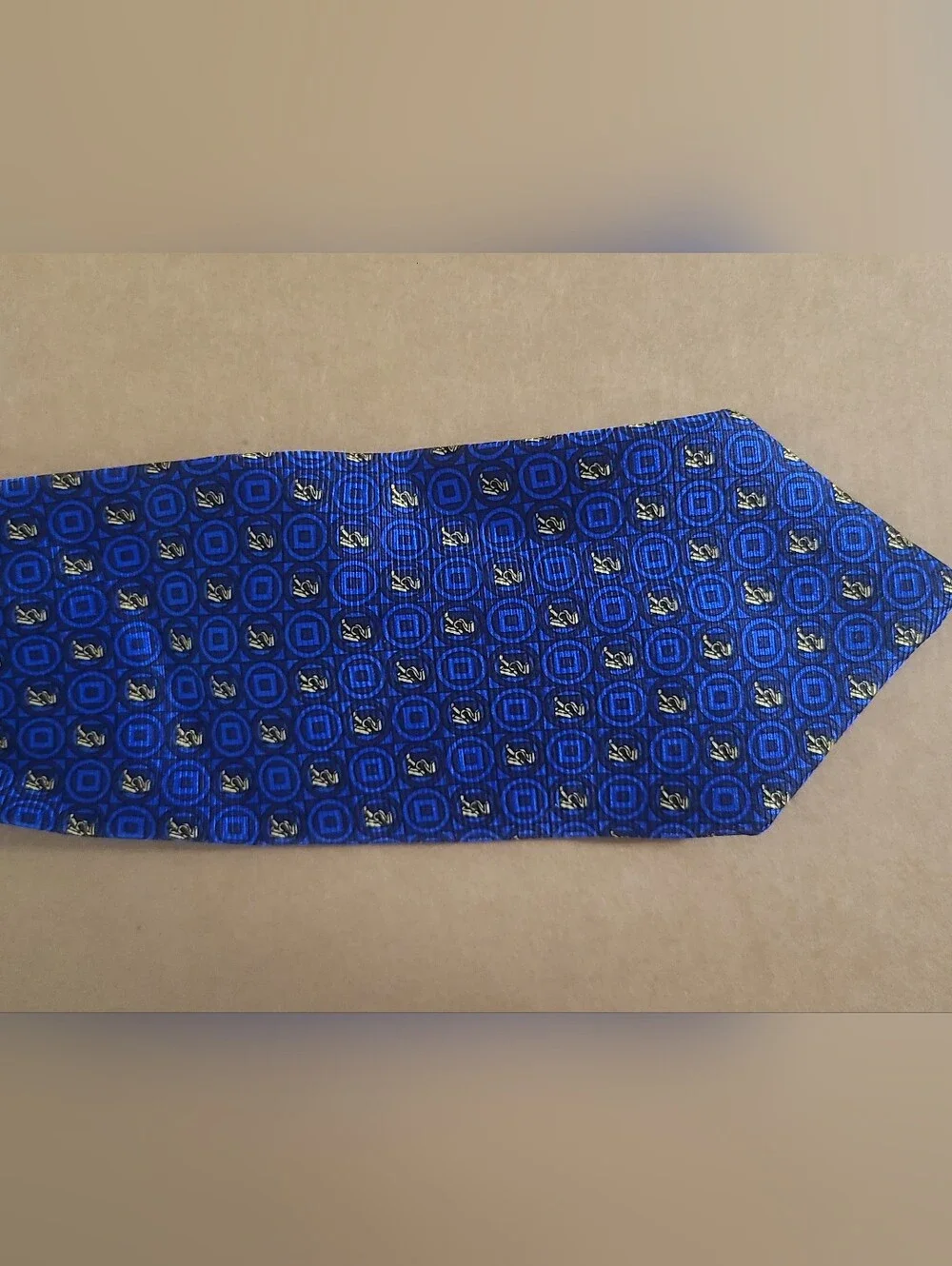 Versace sophisticated blue