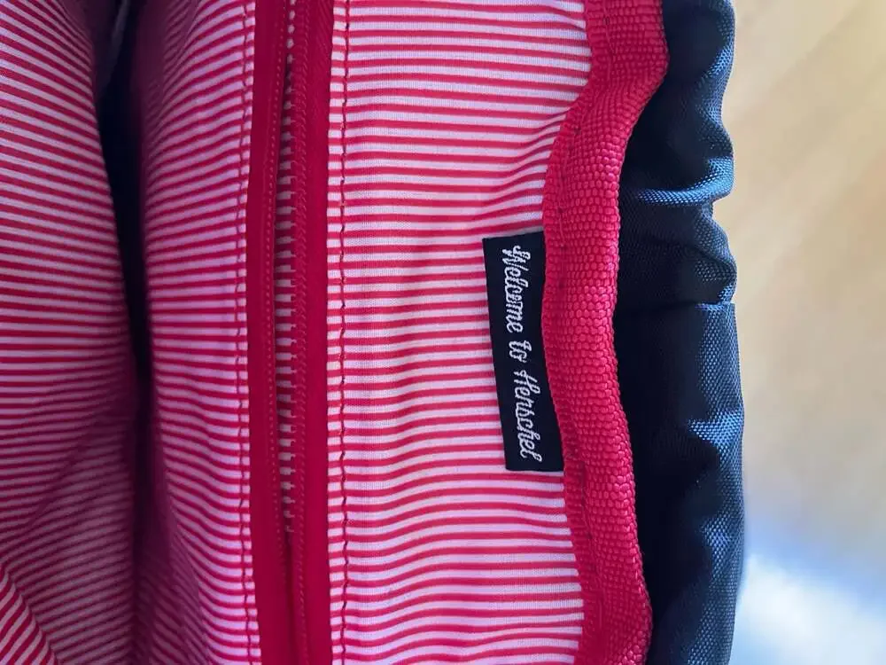 Herschel Supply Co. Dawson Backpack in Black with Tan Details