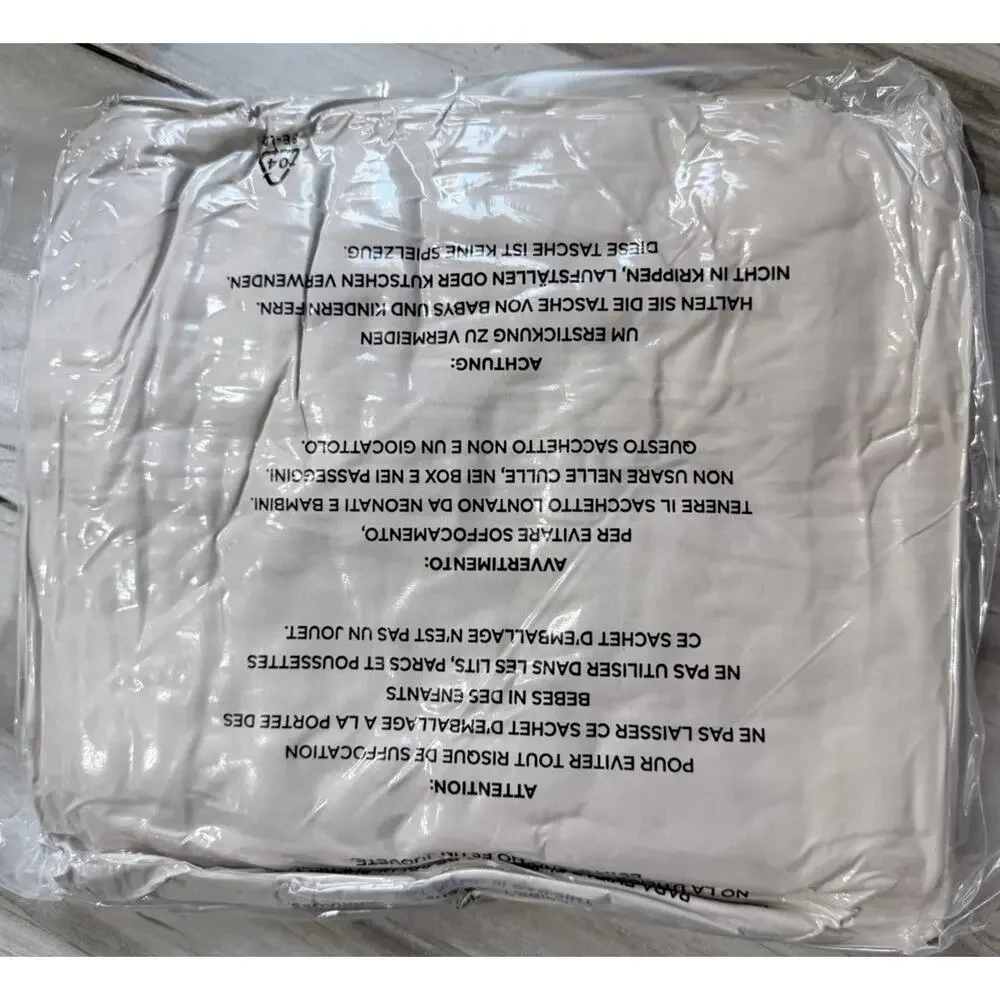 King Size Waterproof Mattress, Pad, Gray Brand New, In Package