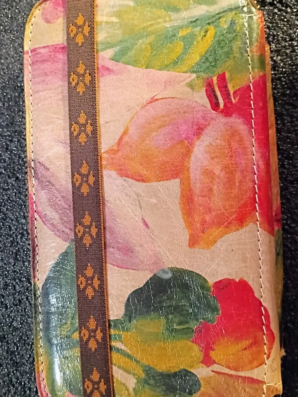 Patricia Nash compact floral