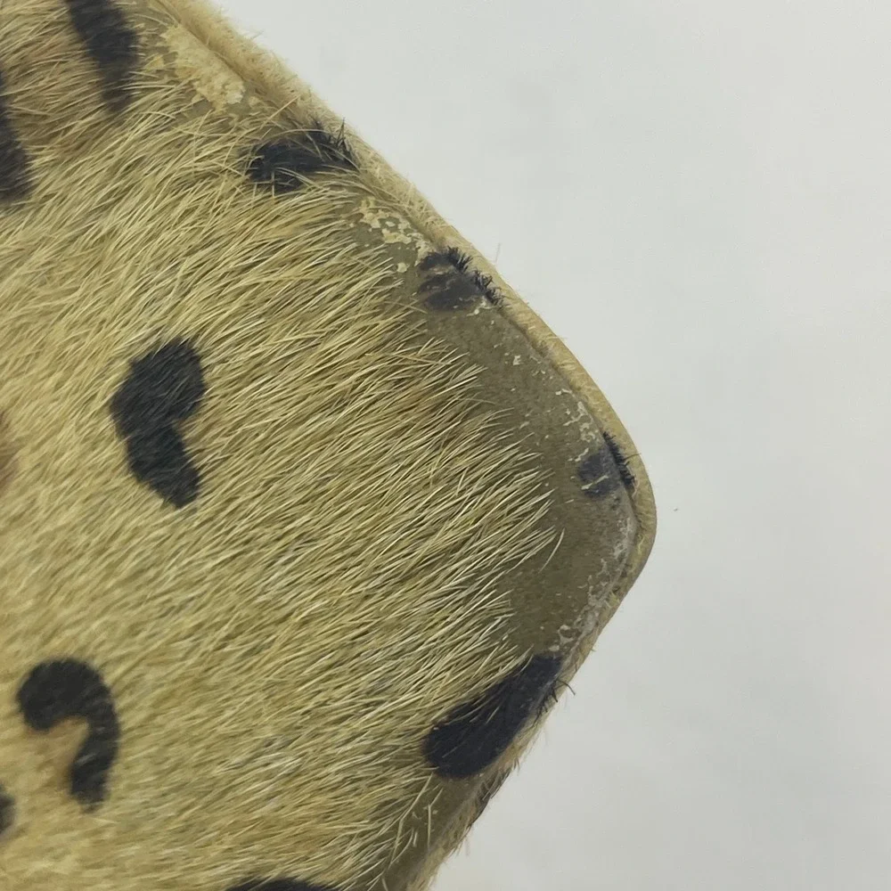 Deena & Ozzy leopard **problem flap