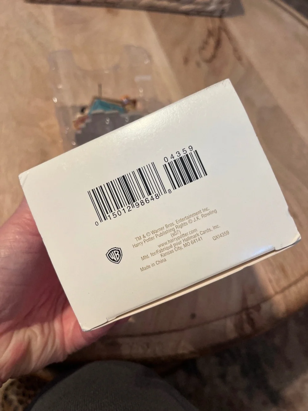Hallmark packaging good from