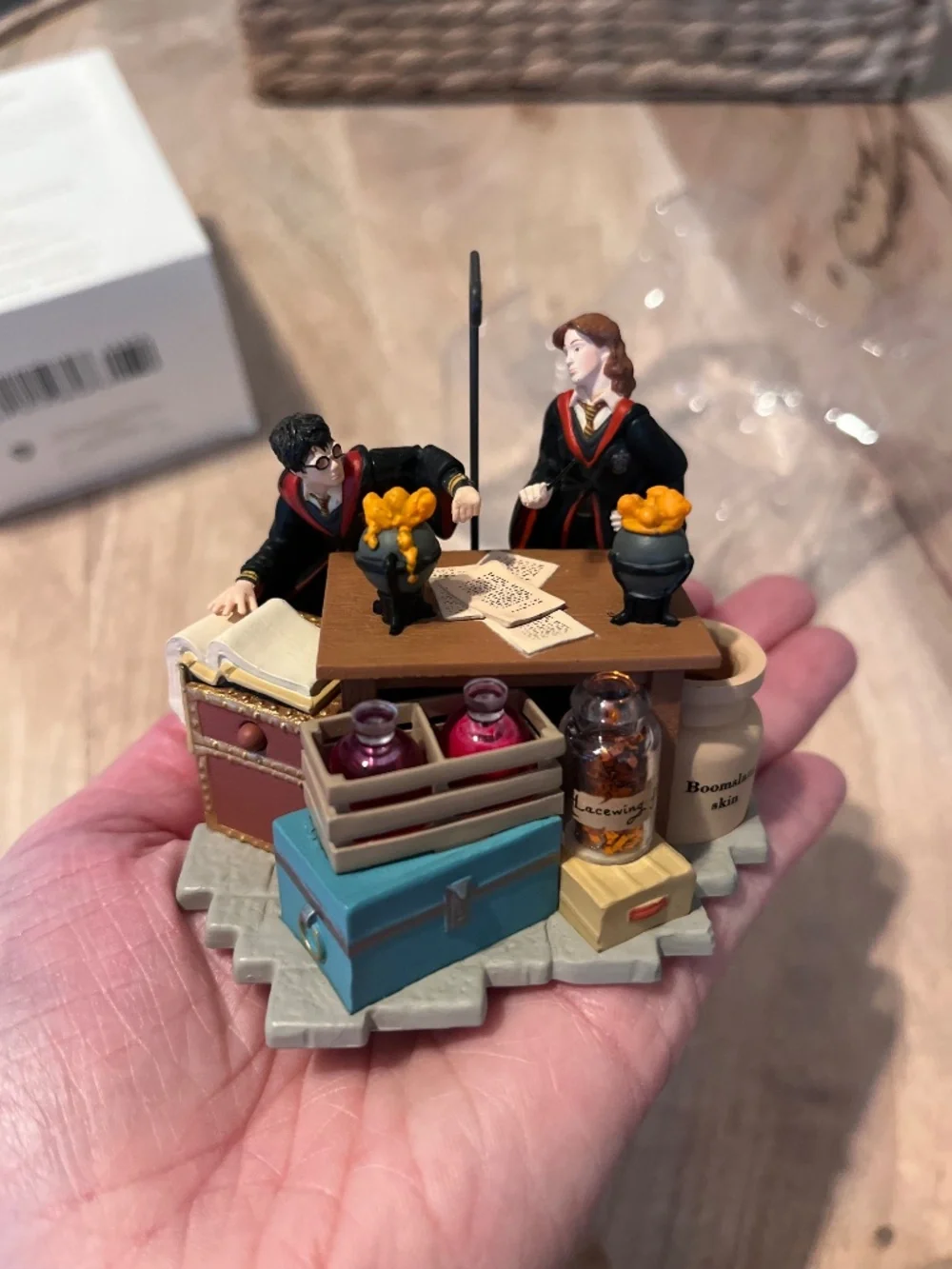 Hallmark trouble” “cauldron