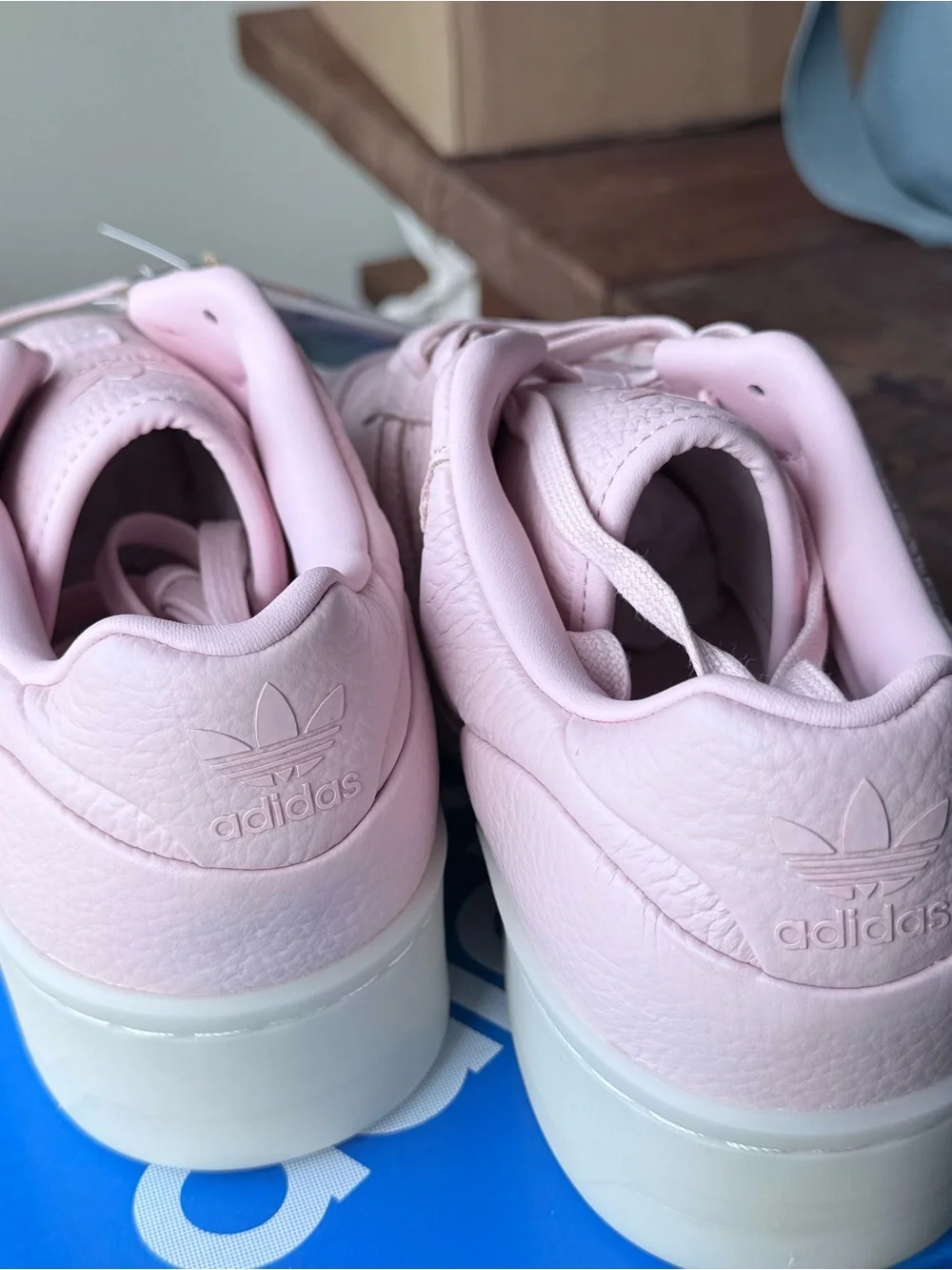 adidas light pink
