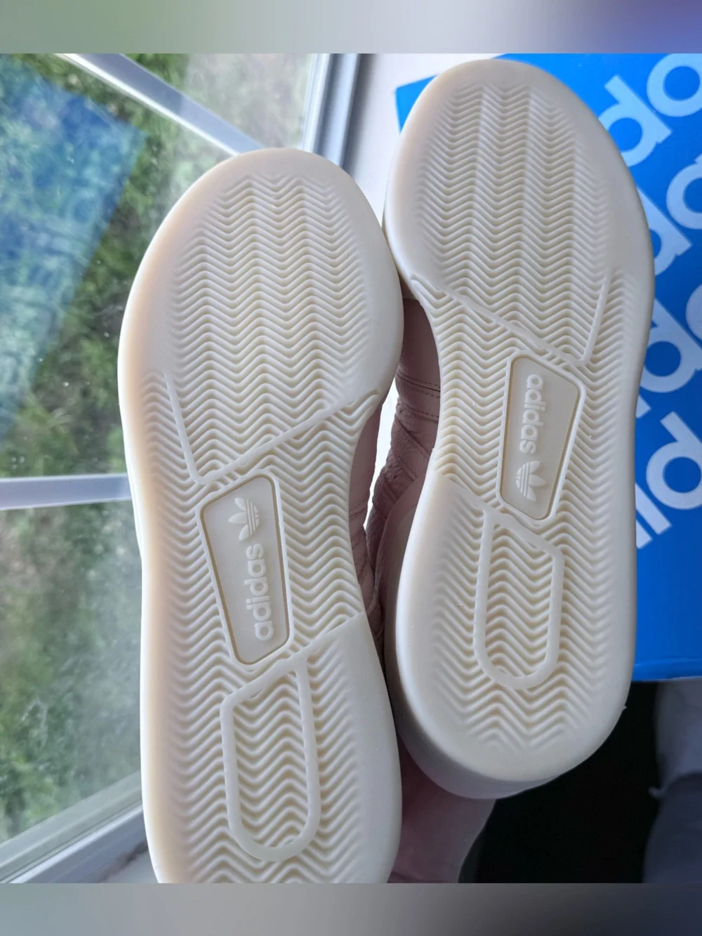adidas light pink