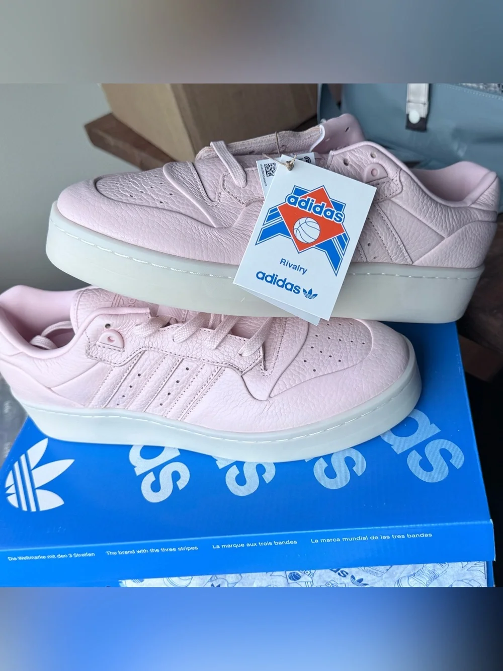 Adidas Rivalry Lux Low