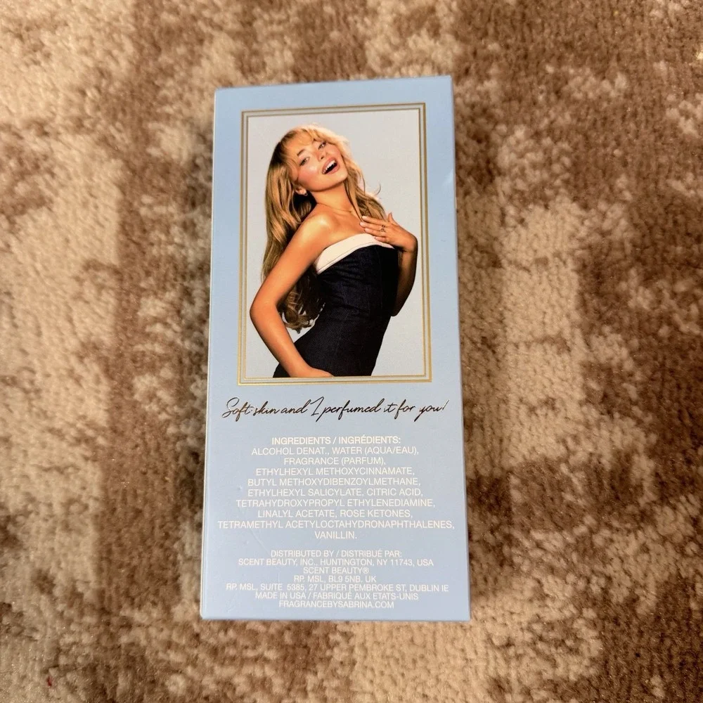 Sweet Tooth Me Espresso by Sabrina Carpenter, 1oz  EDP Spray women