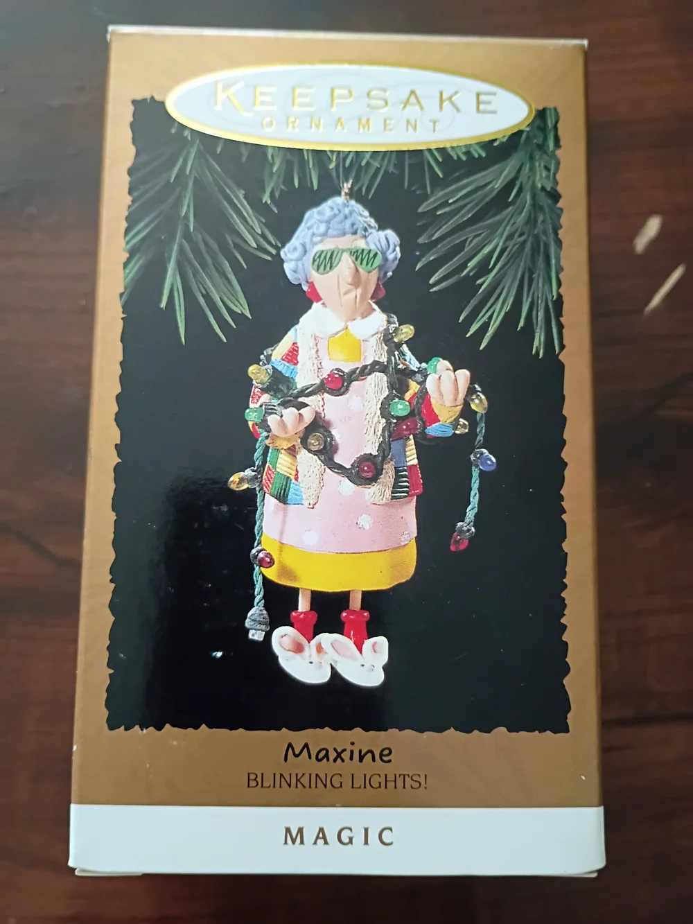 Hallmark collectible comes