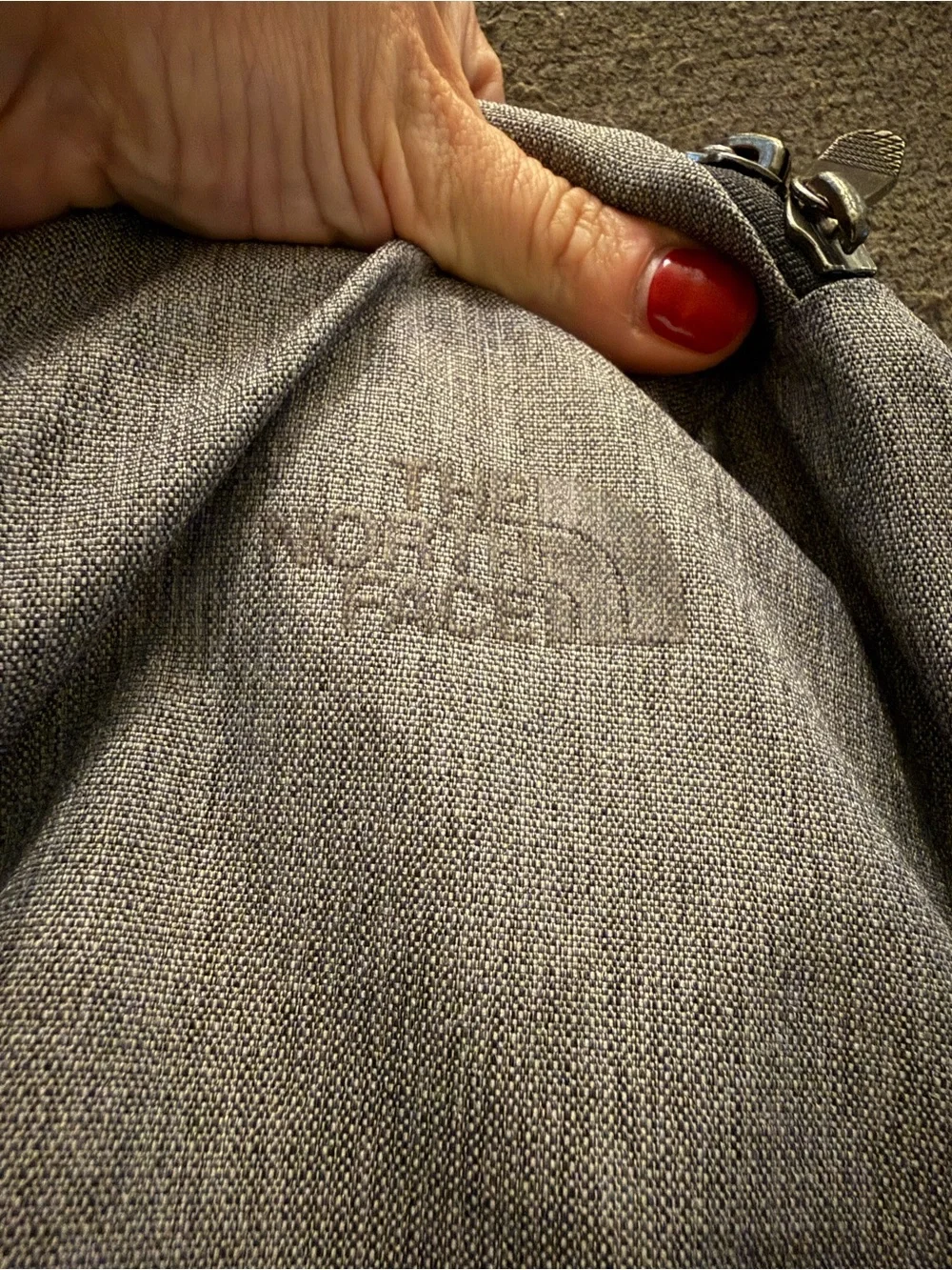 The North Face simple design