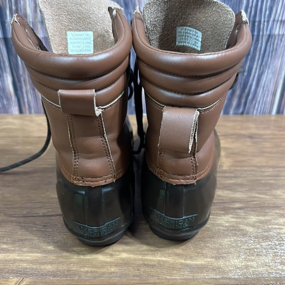 American Living Size 6 B Duck Boots