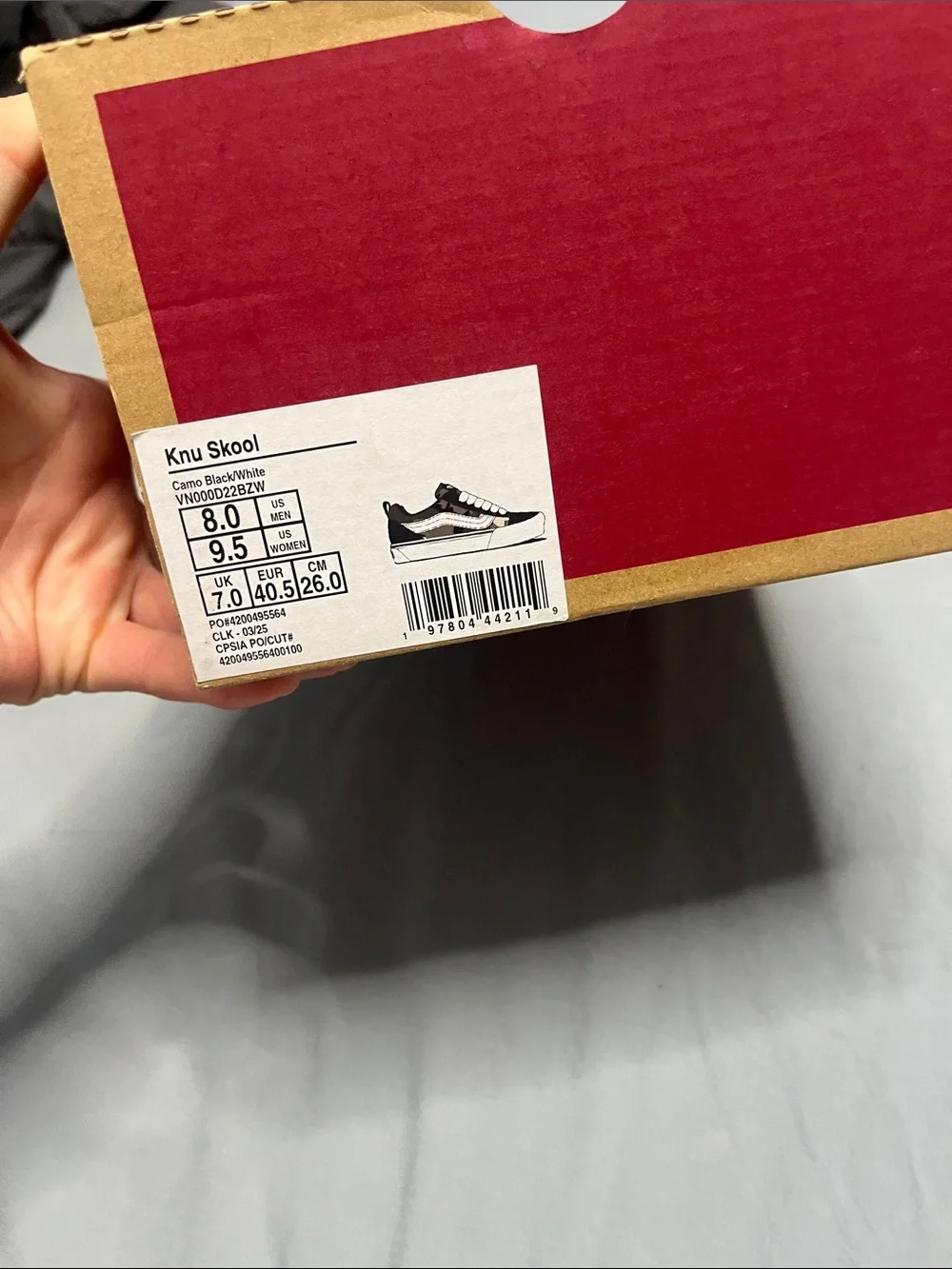 Vans classic low