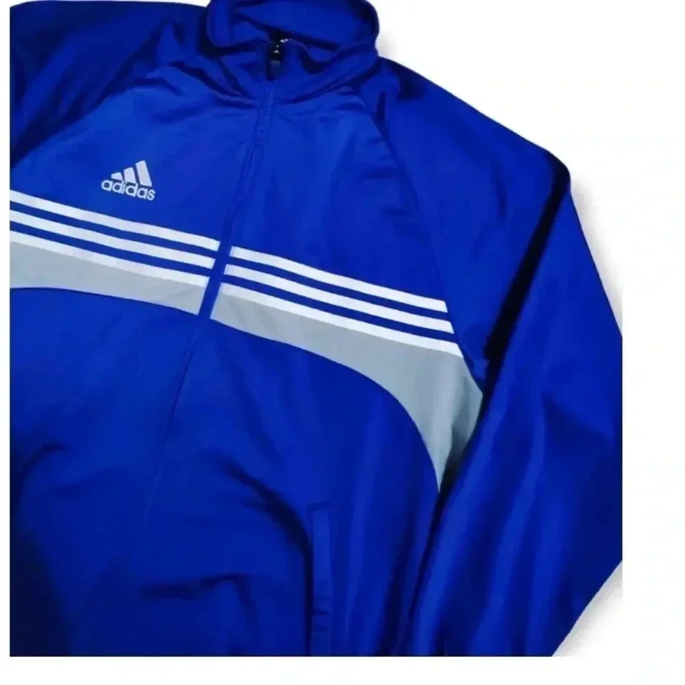 Adidas Vintage 2007 Men's Sweatshirt ZIP Size Mens MSoccer Jacket