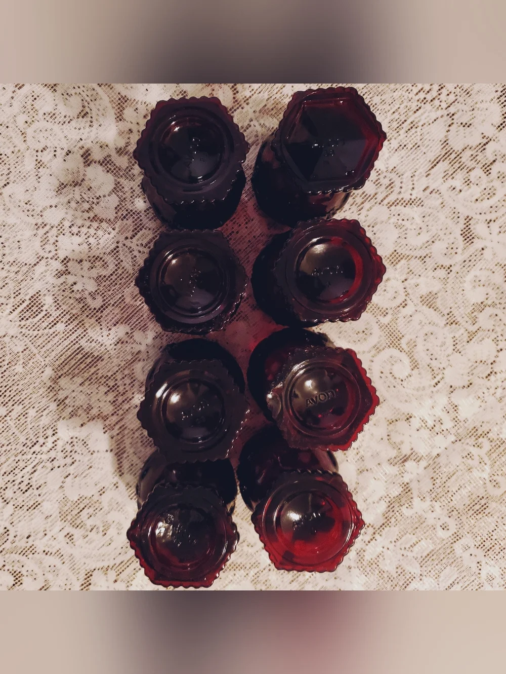 avon mini goblets