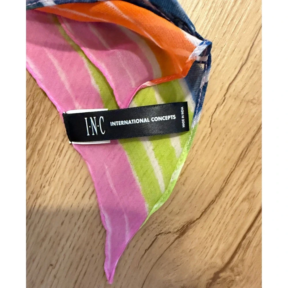 INC International Concepts colorful scarf