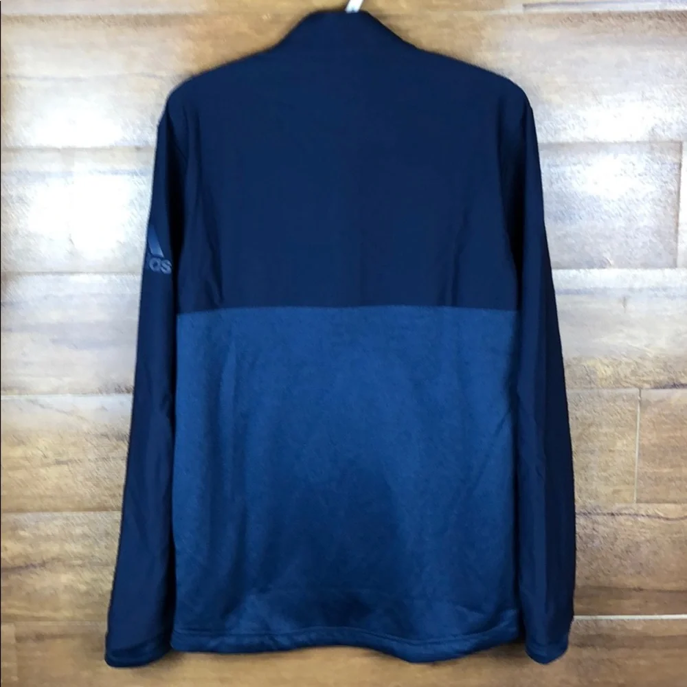 Adidas GO-TO ADAPT 1/4 ZIP SWEATSHIRT small new with tags